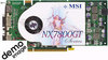 MSI GeForce 7800GT 256MB DDR3 / PCI-E / DVI-2 / TV-OUT / VIVO