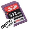 Extreme Memory Secure Digital 512MB High-Speed (133x )