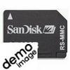 SanDisk MultiMediaCard 256MB RS-MMC