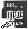 SanDisk miniSD 512MB