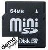 SanDisk miniSD 64MB