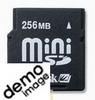 SanDisk miniSD 256MB