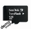 SanDisk TransFlash 128MB