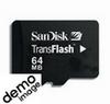 SanDisk TransFlash 64MB