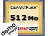 Extreme Memory CompactFlash 512MB