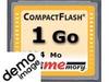 Extreme Memory CompactFlash 1GB