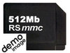 MicroMemory RS-MMC 512MB