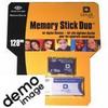Lexar Media Memory Stick DUO 128MB