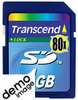 Transcend Secure Digital 1GB Ultra 80x Hi-Speed