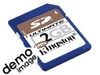 Kingston SecureDigital Ultimate 2GB 120x