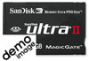 SanDisk MemoryStick Pro Duo 2GB Ultra II