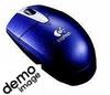 Logitech Cordless Optical Mouse for Notebooks Blue