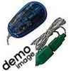 DeColor MX-110 Optical Mini Mouse Blue