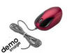 Targus Wired Optical Mini Mouse Red